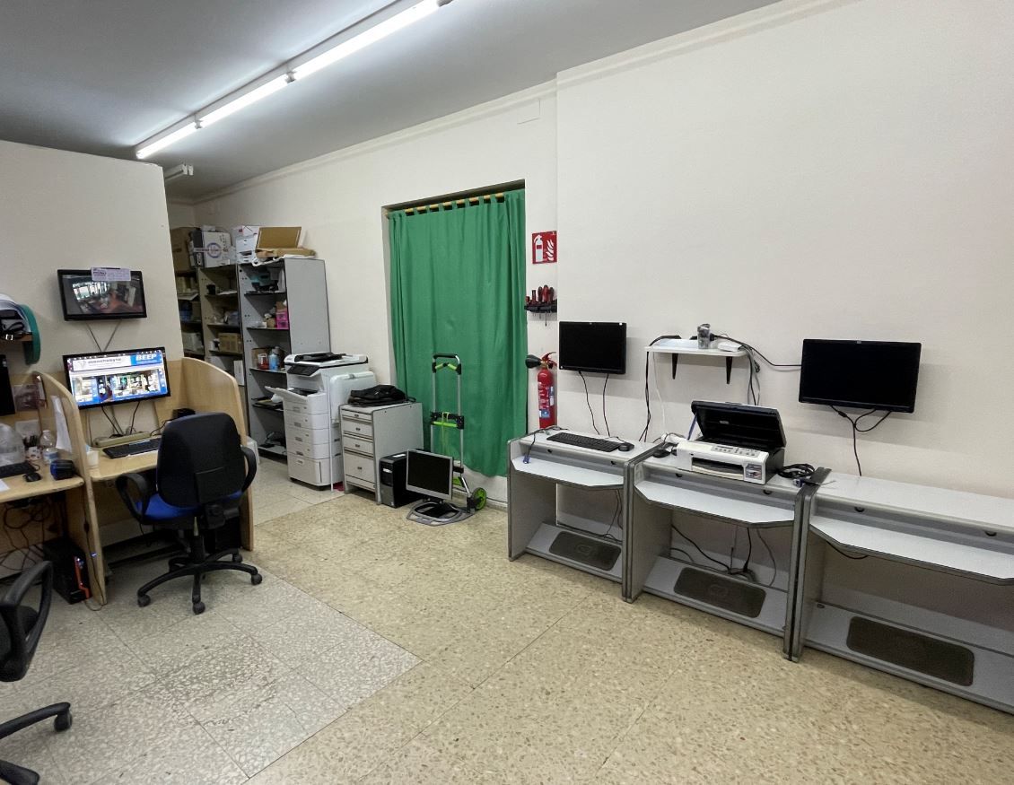 Taller de reparaciones de BEEP Alcázar de San Juan