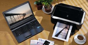 Impresora para oficina en casa