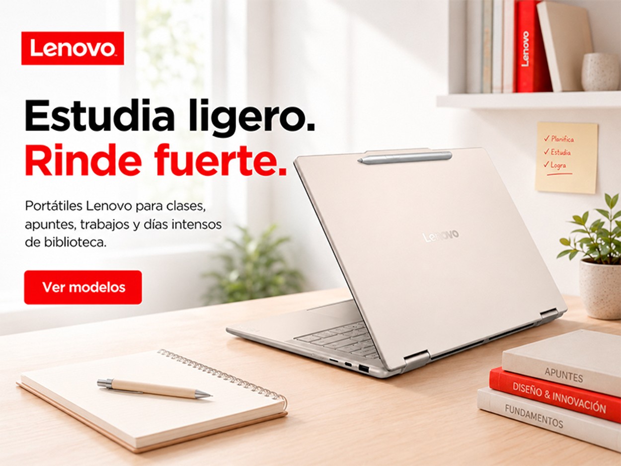 Portátiles Lenovo para estudiantes
