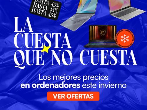 OFERTAS DE INVERNO EN ORDENADORES