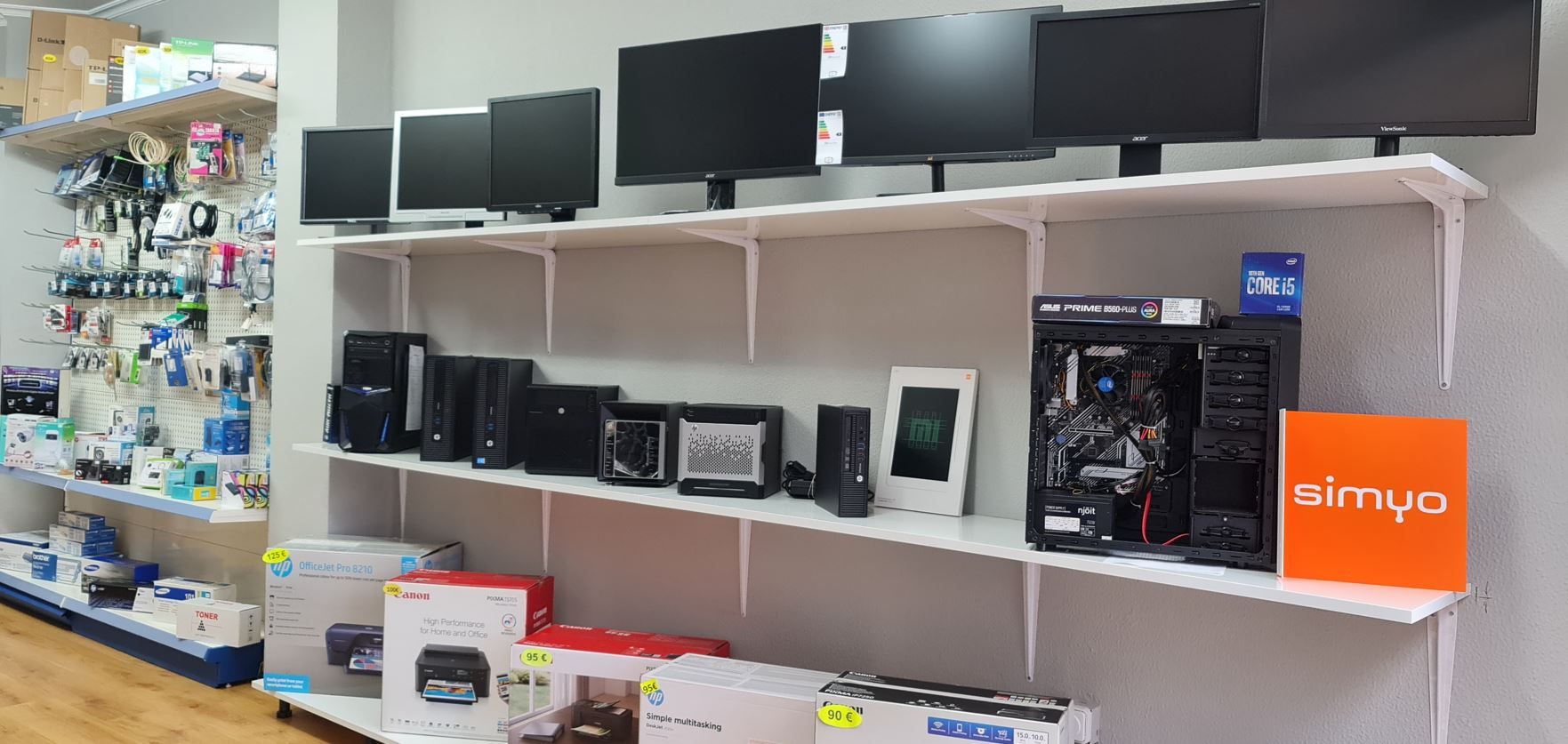 Tienda de informática BEEP Guardo