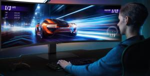 Monitor ultrawide para un gaming más inmersivo y profesional