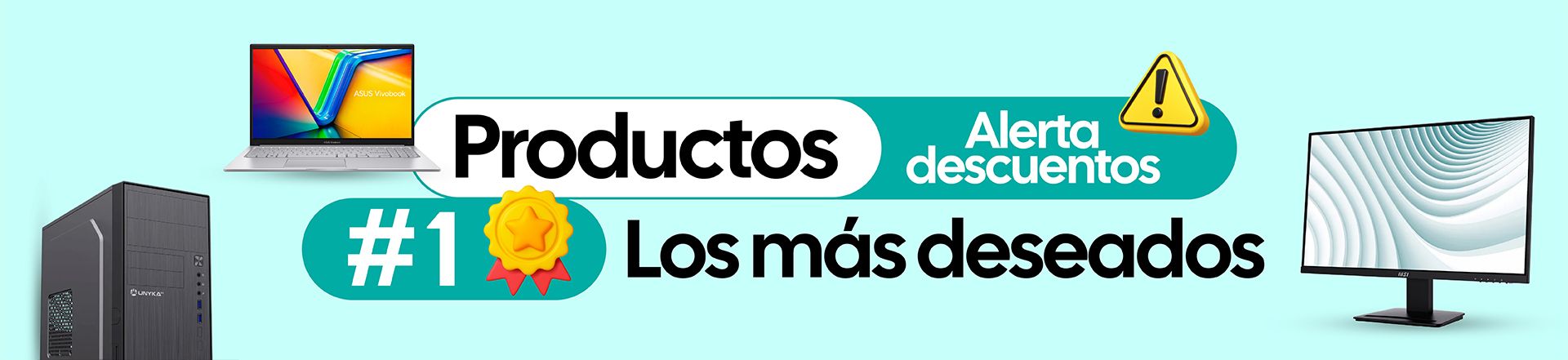 Ofertas TOP en los más deseados