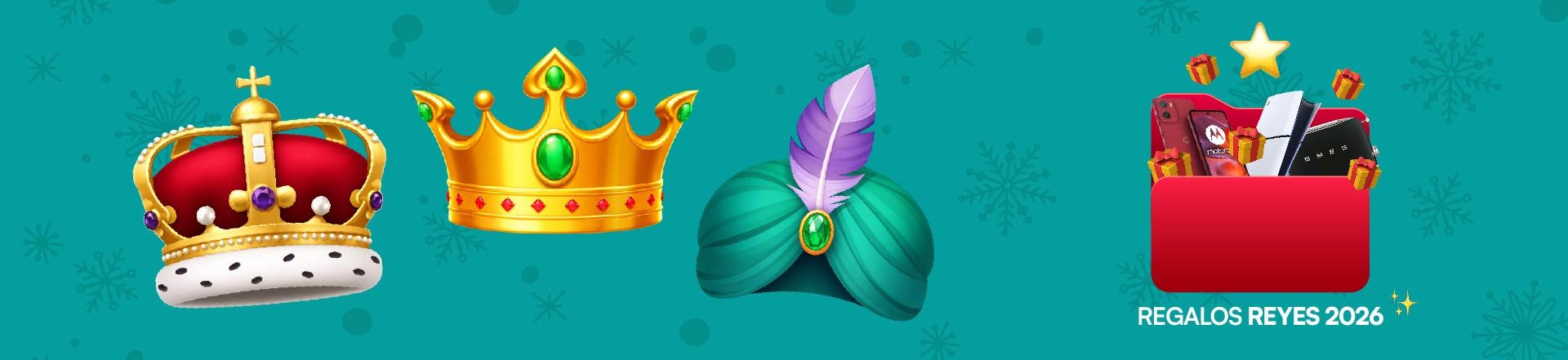 OFERTAS REGALOS REYES