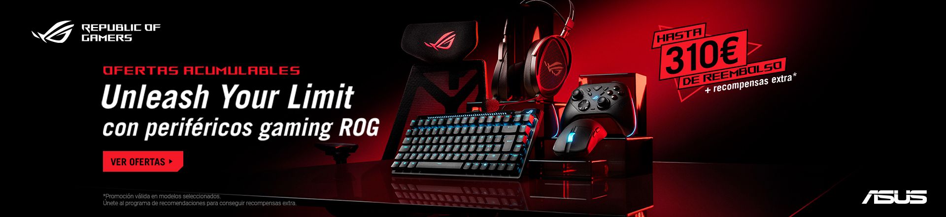 ASUS GAMING GEAR CASHBACK