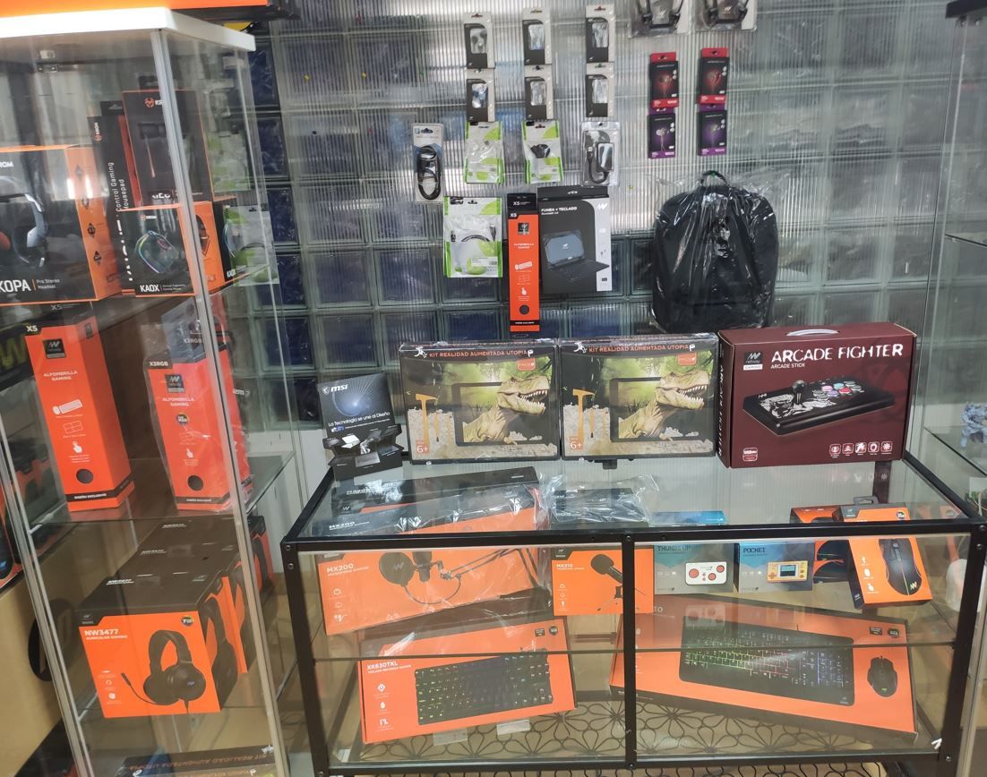 BEEP San Fernando ofrece productos de gaming BEEP San Fernando ofrece productos de gaming