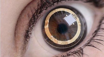  Lentes de contacto digitales