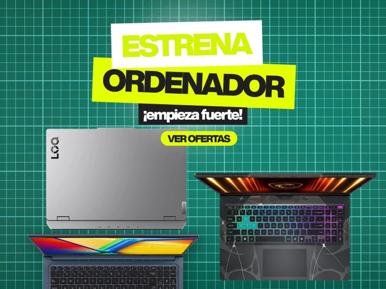 Vuelta al cole Ordenadores 