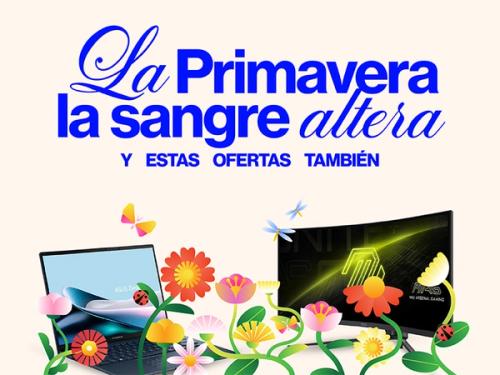 Ofertas primavera