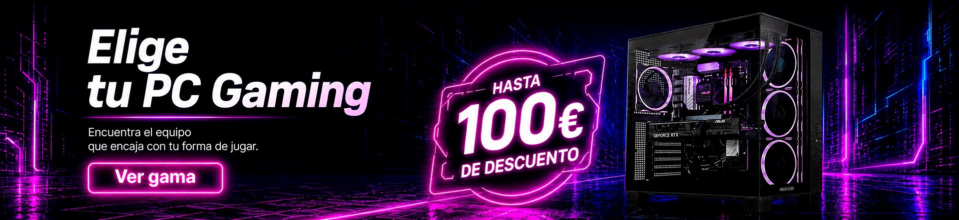 PC GAMING COMPLETO AL MEJOR PRECIO