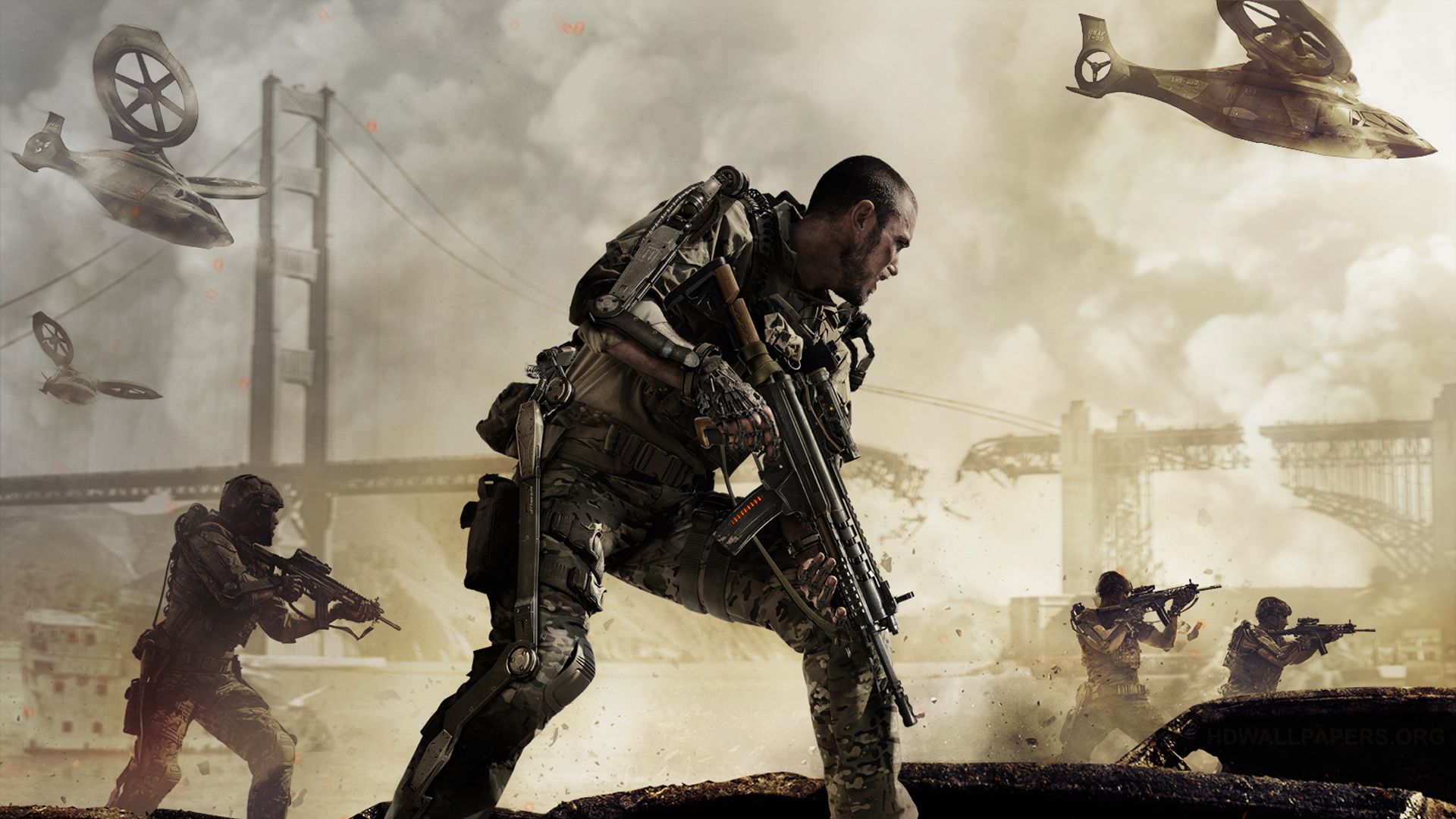 advanced warfare