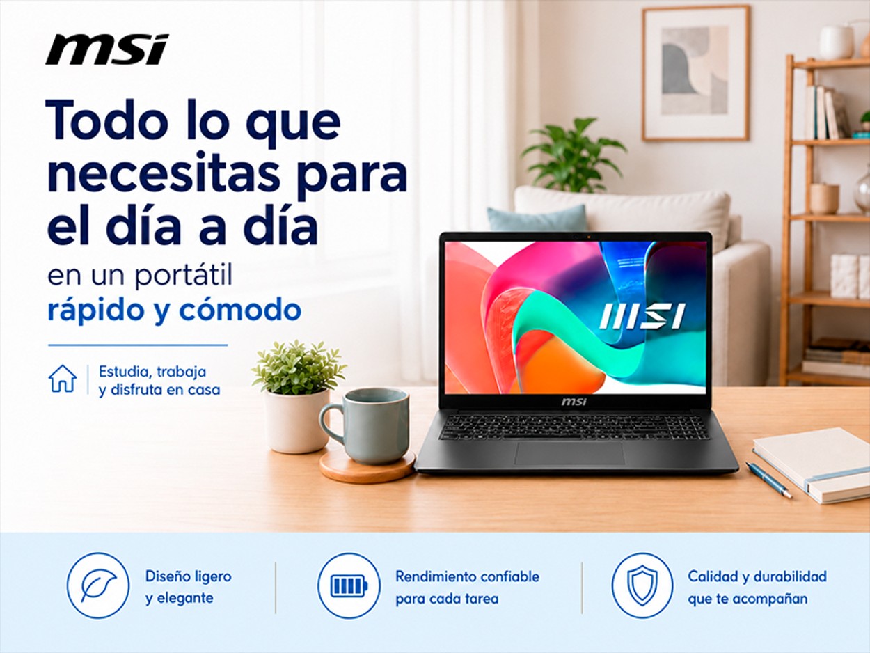 portatiles msi para estudiantes