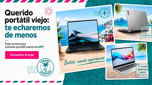 Este junio, estrena portátil con regalo