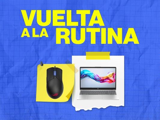 Back to School 2025: tu tecnología para volver a la rutina