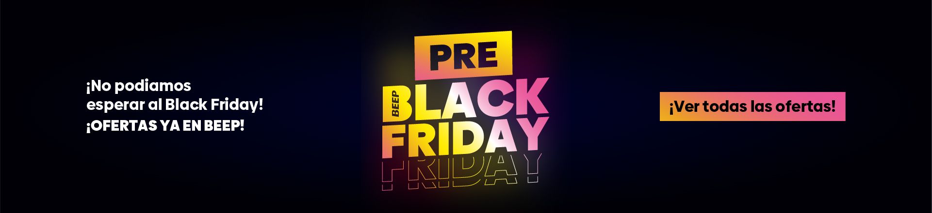 Black Friday en la cadena de tiendas de informática BEEP
