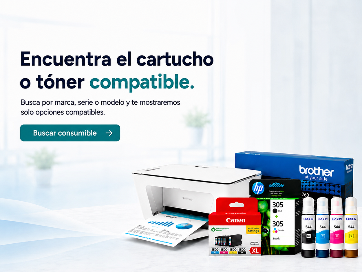Buscador de consumibles
