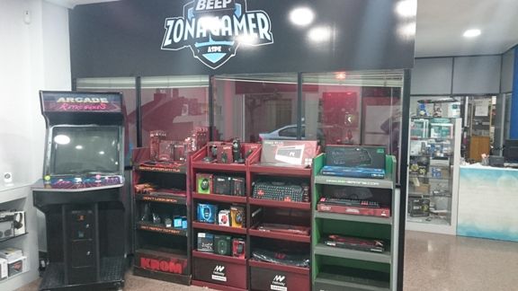 Beep Zona Gamer Aspe