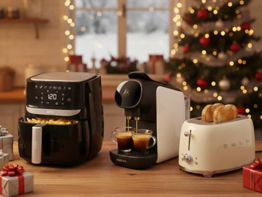 Regalos tecnológicos de cocina para Navidad 2025| BEEP