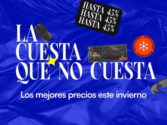 Ofertas de invierno en tecnología: la cuesta que no cuesta