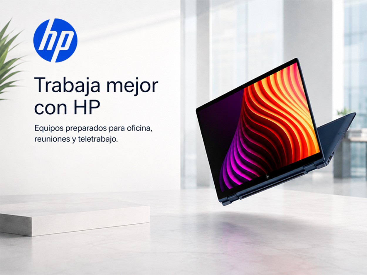 Portátiles HP profesionales ProBook y EliteBook en BEEP