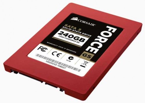 Corsair SSD