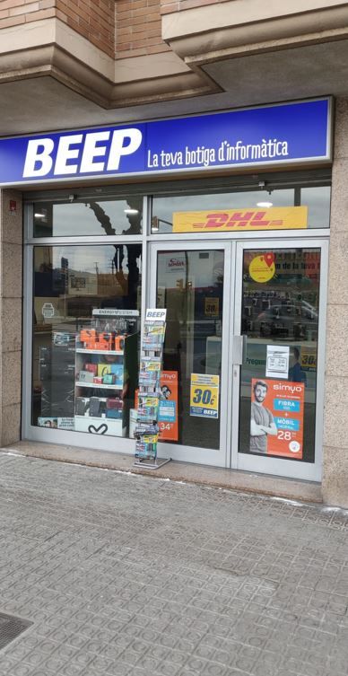 La tienda de informática en Vilanova está en Ronda Ibérica, 153, de Vilanova