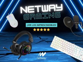 Marca Netway: tecnología práctica y económica para cubrir tus necesidades sin complicarte