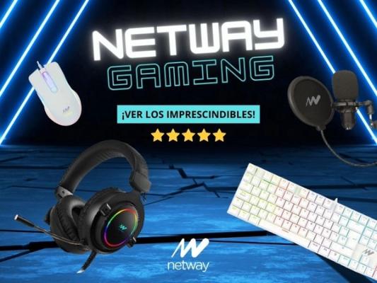 Marca Netway: tecnología práctica y económica para cubrir tus necesidades sin complicarte