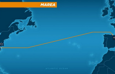 Microsoft y Facebook construirán cable de datos en el Atlántico