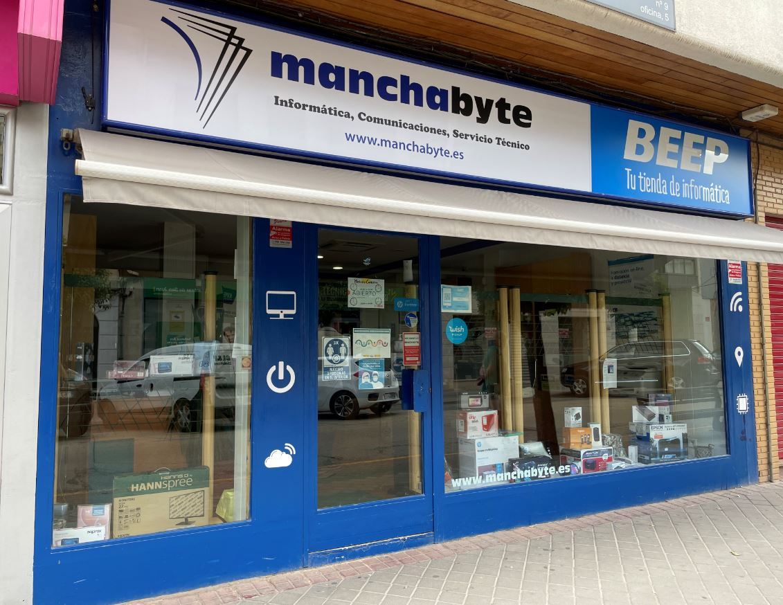 Fachada de la tienda, en la calle Bonardell, número 9