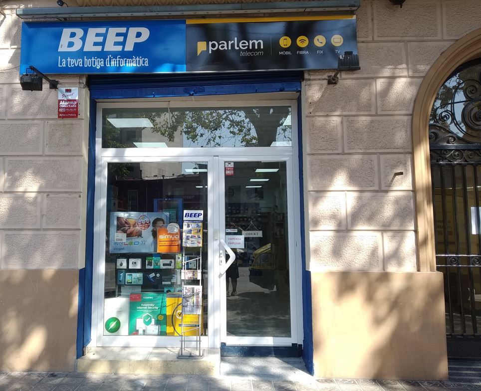 BEEP Barcelona (C/ Còrsega) está en la calle Còrsega, 705, de Barcelona