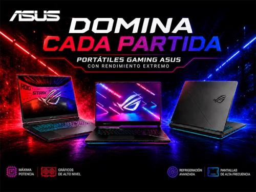 portatiles gaming asus 