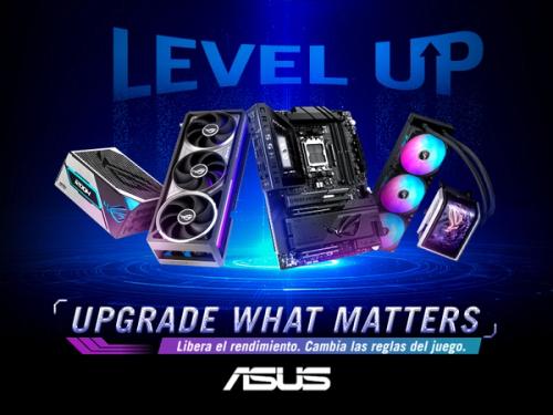 asus upgrade what matters