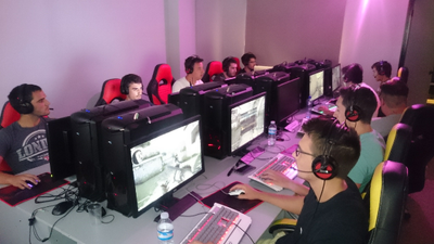 BEEP Aspe convierte su sala de gaming en un referente para los ‘jugones’