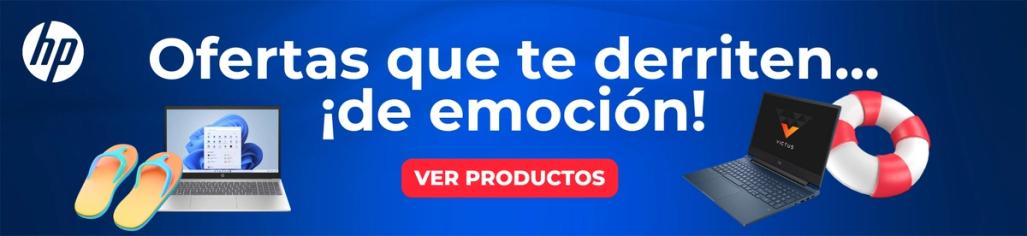 Oferta HP agosto