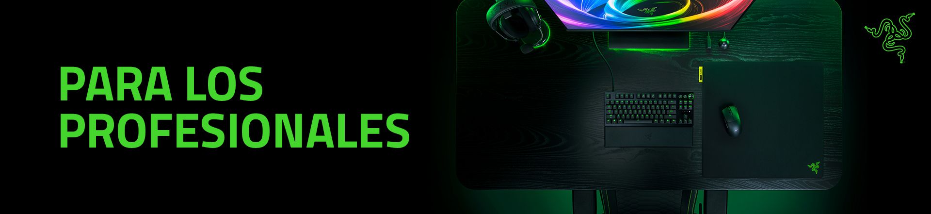 Razer para profesionales