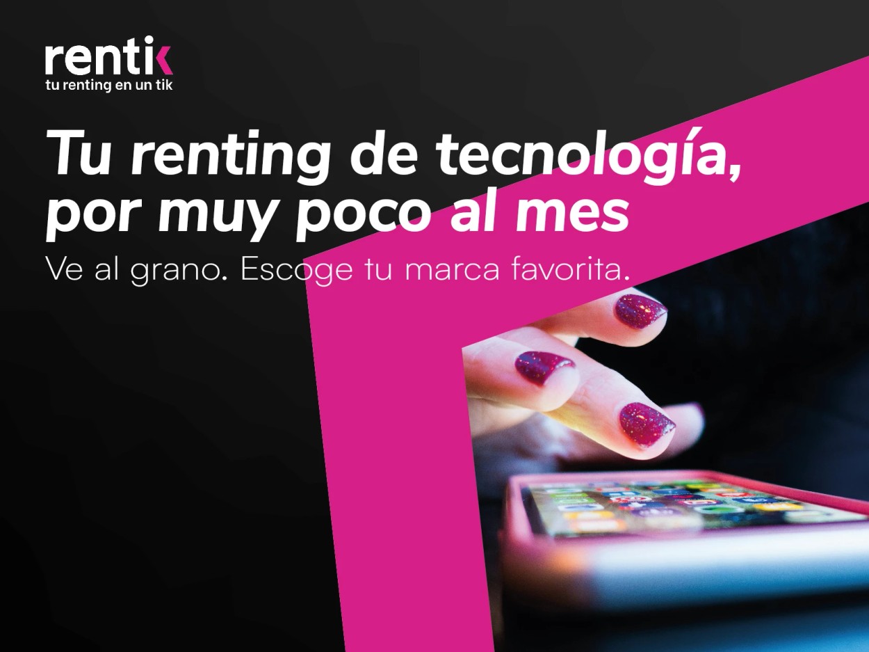 Smartphones Renting Rentik