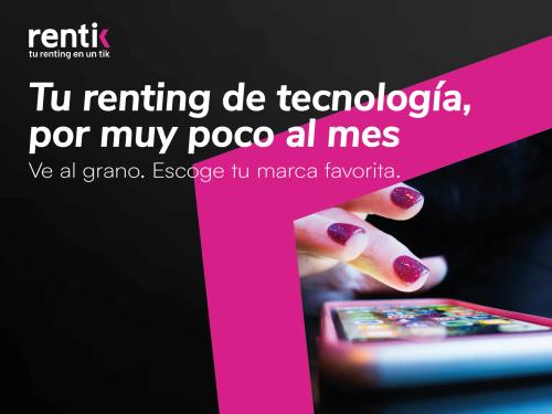 Smartphones Renting Rentik