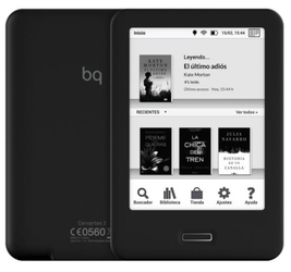 BQ Cervantes 3: Para devorar libros este verano