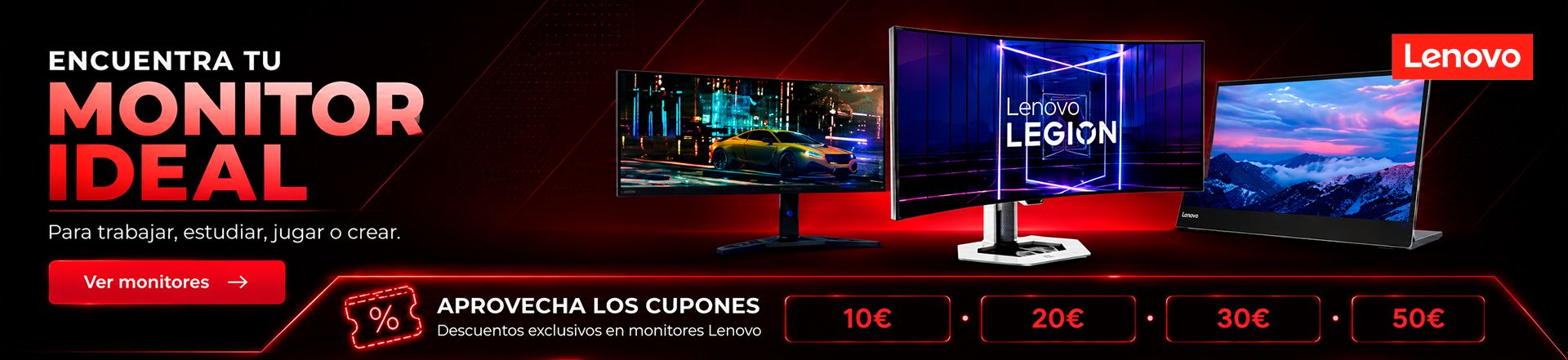 PROMO MONITORES LENOVO