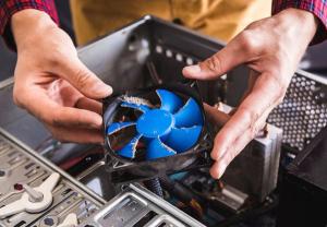 Limpiar ventilador del PC Limpiar ventilador del PC