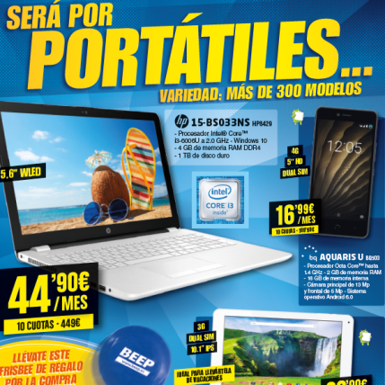 catálogo beep juliol 2017