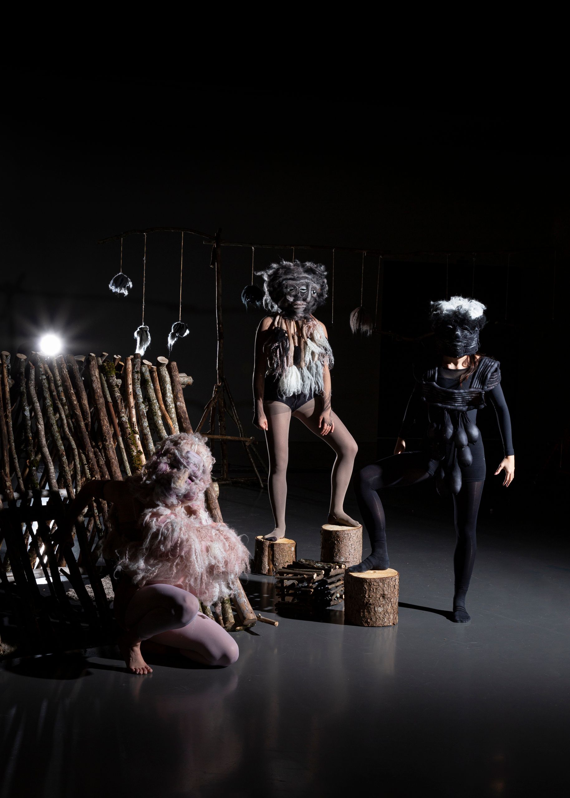 Projet de diplôme master design espace et communication noemie castella, costumes traditionnels suisse pour femme scénographie primitive