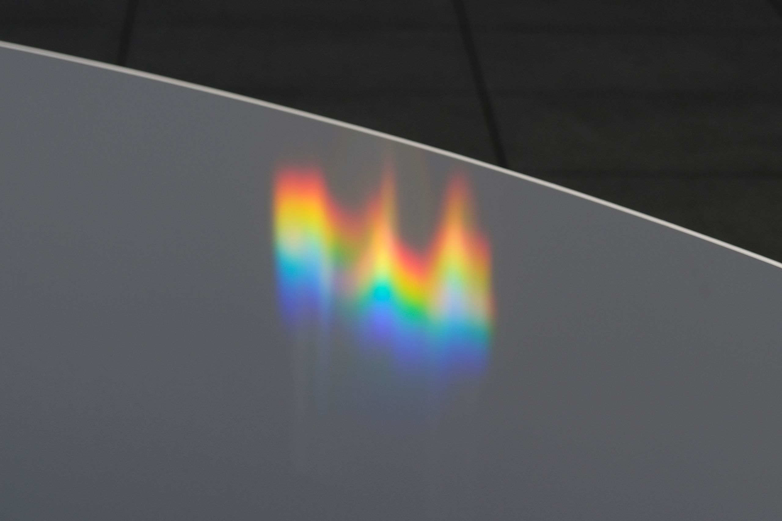 Projet de diplôme master design espace et communication rachel hoffmann, trois dispositifs circulaires autour de la question de la perception et du point de vue, jeu de lumière