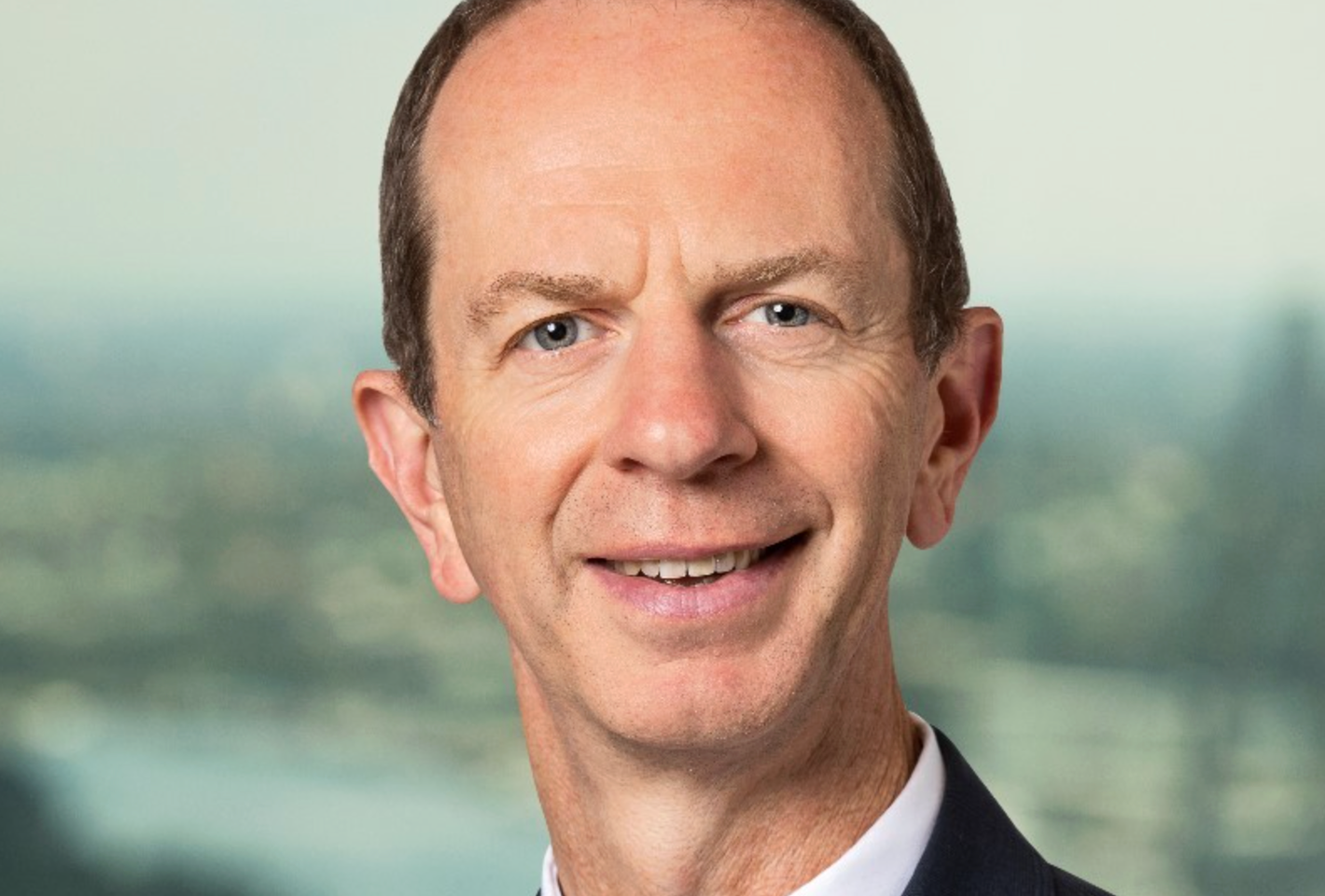 Man wearing a suit and tie