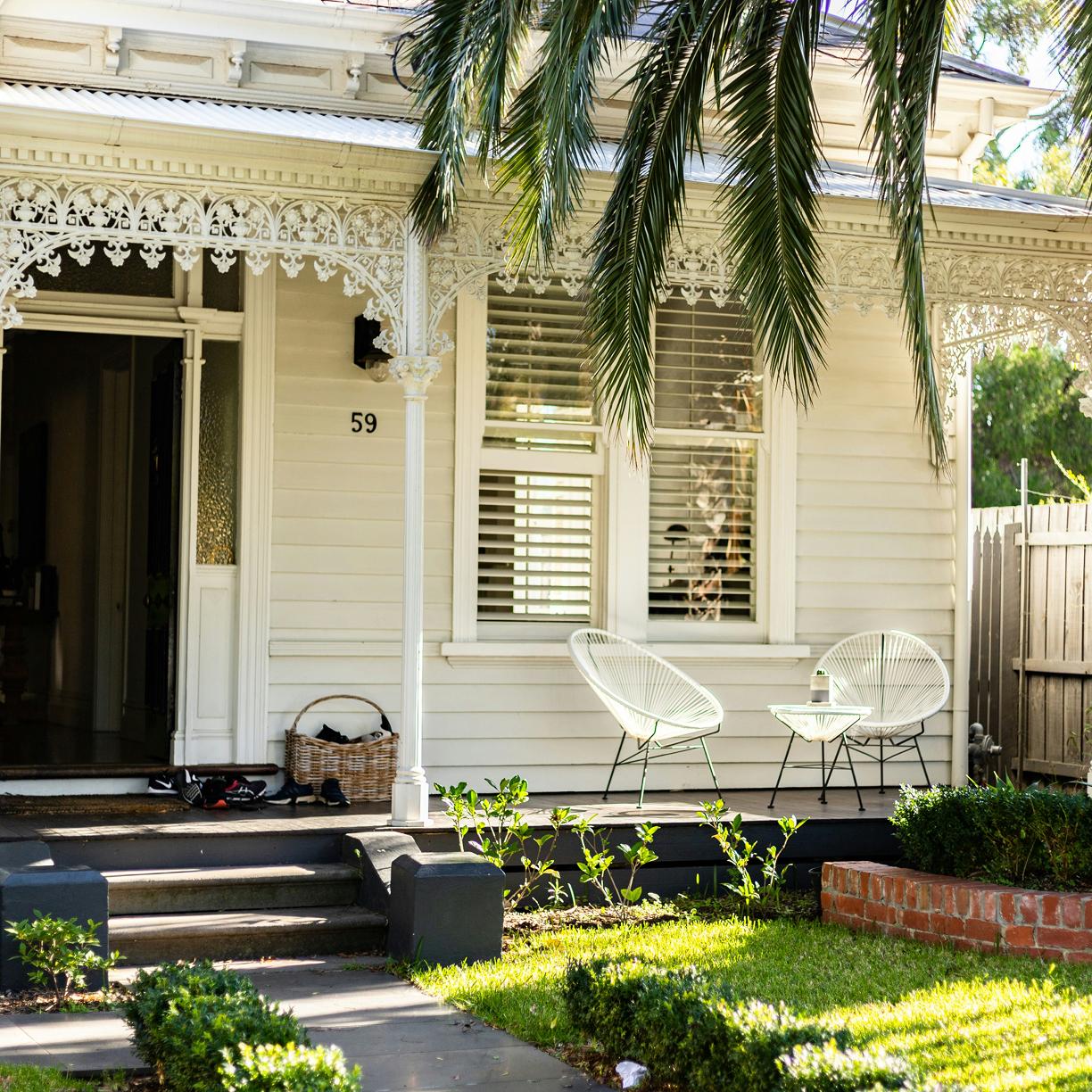 Front verandah of a house