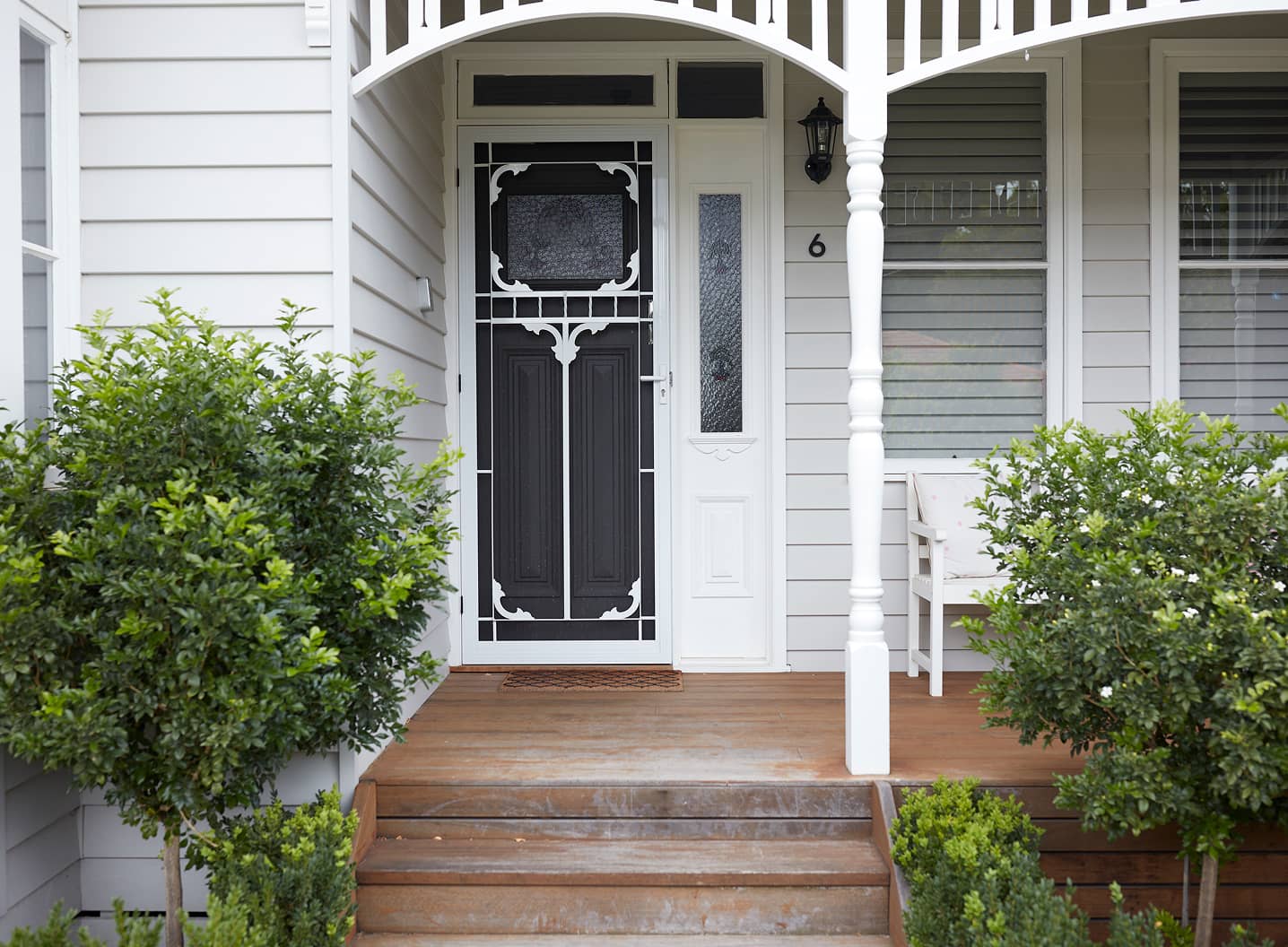 image of front of house