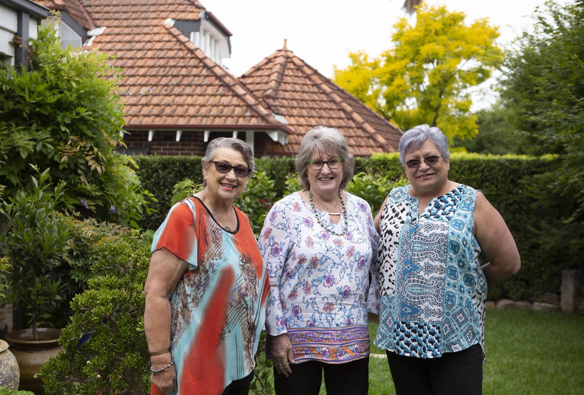 Lynne, Raelene & Suzanne