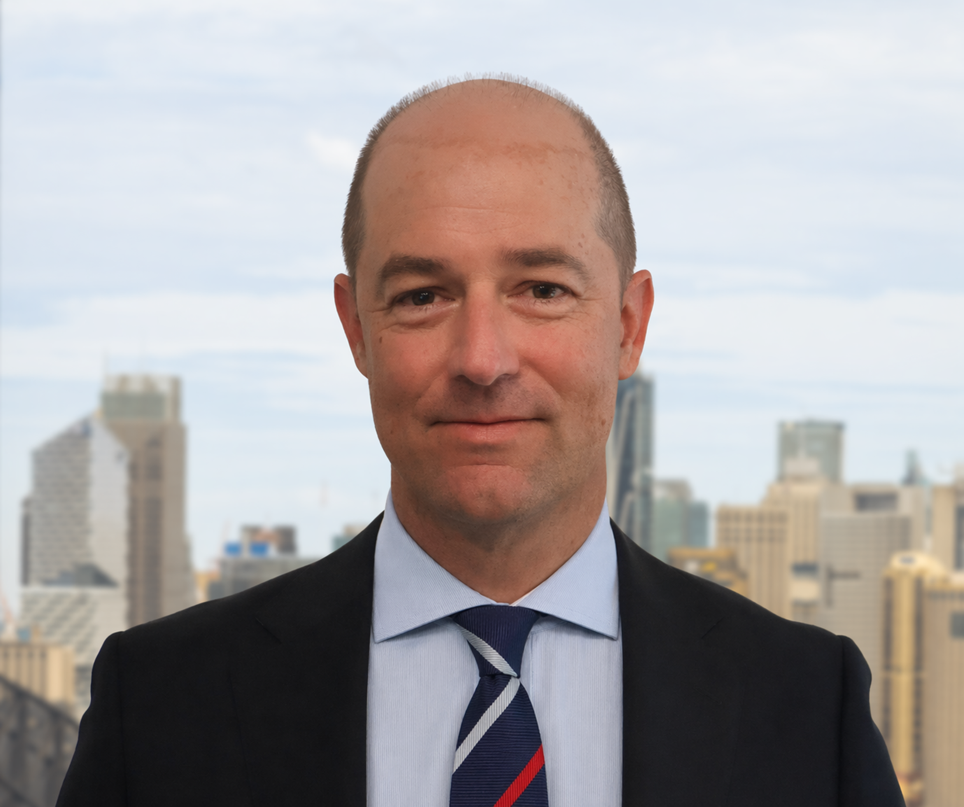 Man in suit