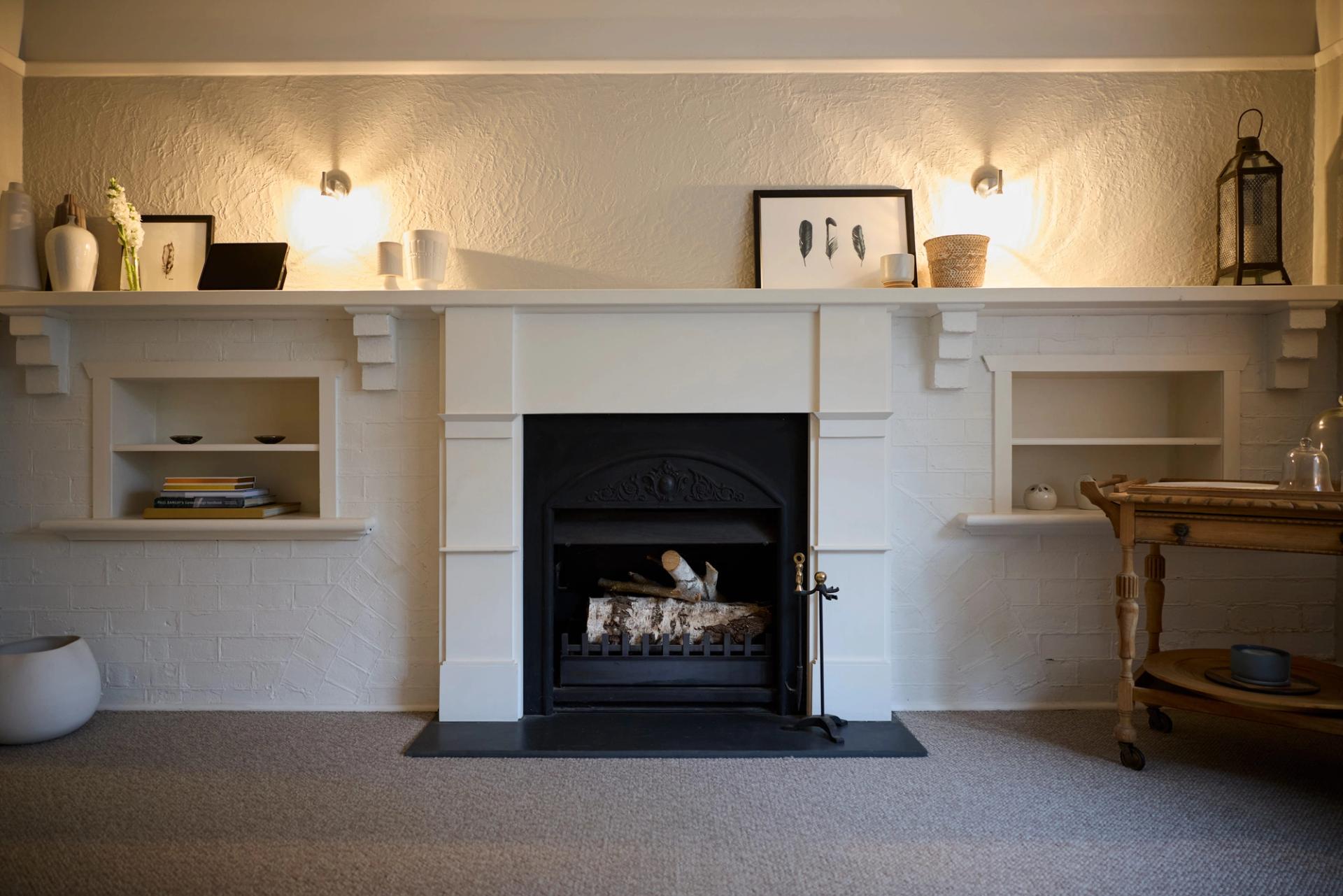 Fireplace
